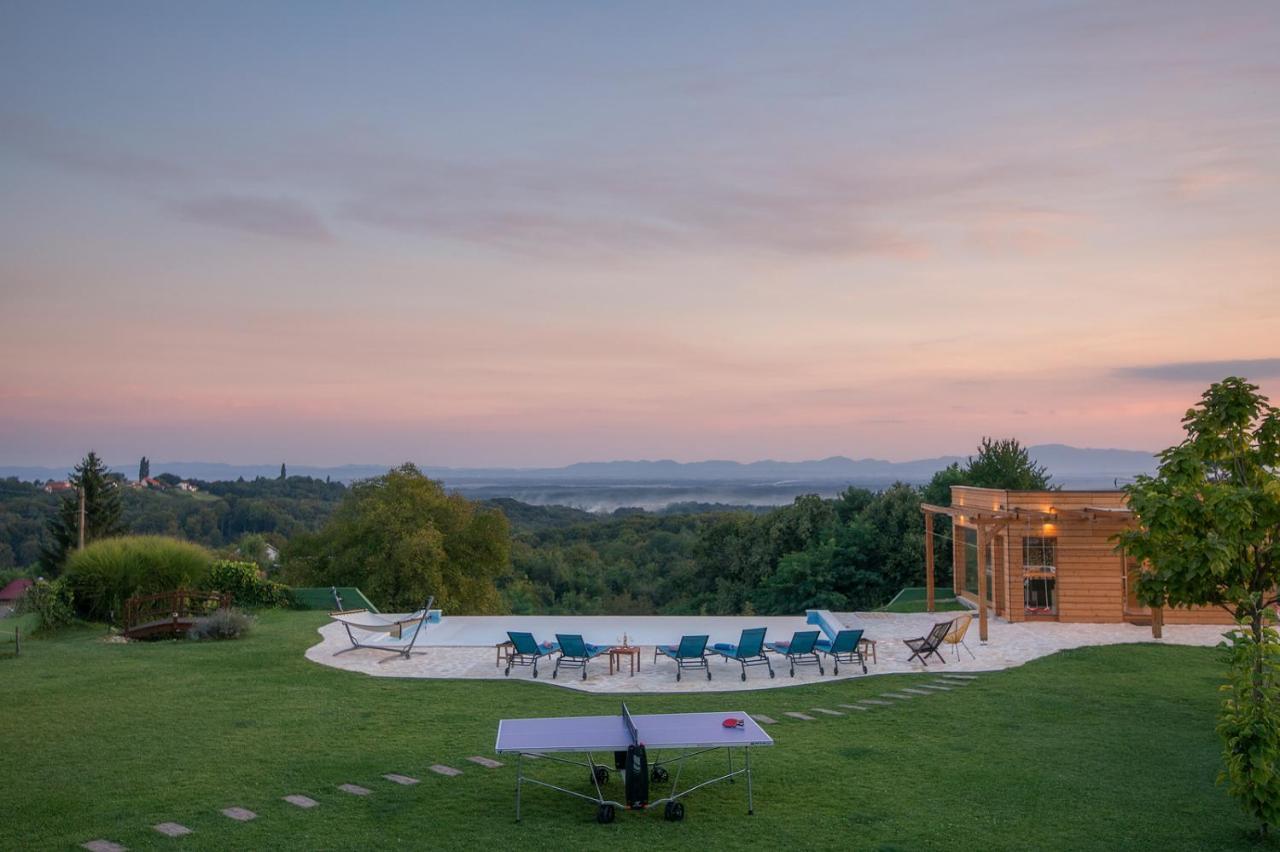 Gran Vista Holiday Home Gornji Mihaljevec エクステリア 写真