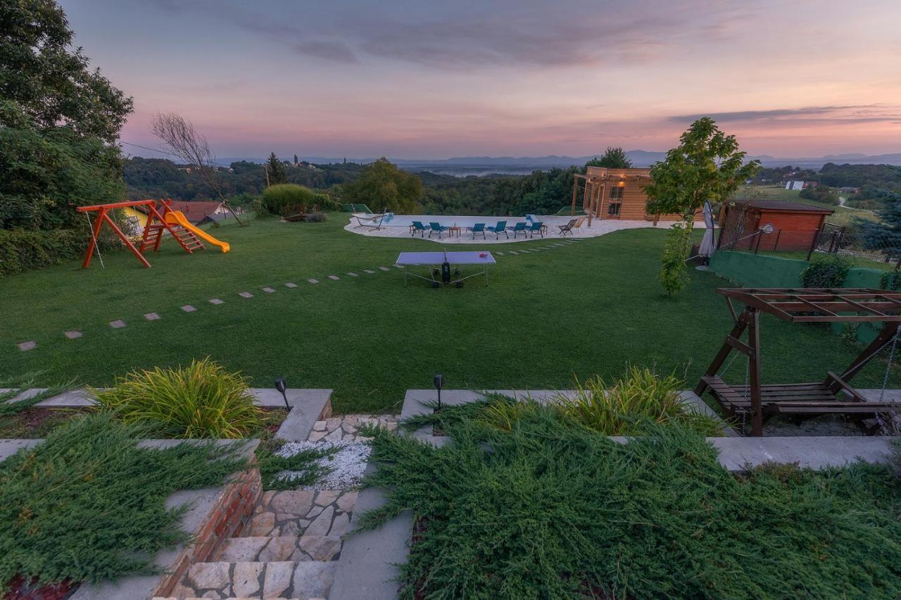 Gran Vista Holiday Home Gornji Mihaljevec エクステリア 写真