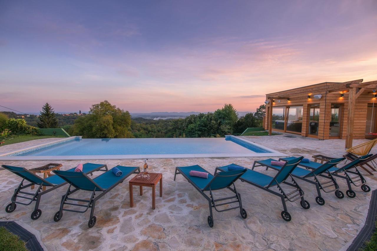 Gran Vista Holiday Home Gornji Mihaljevec エクステリア 写真