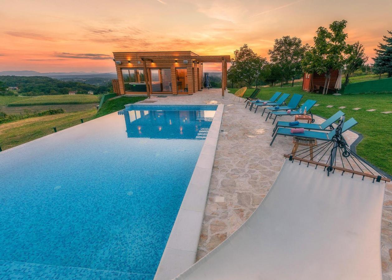 Gran Vista Holiday Home Gornji Mihaljevec エクステリア 写真